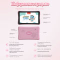 7 Inch Kids Tablet Russian Children Laptop Learning Education Computer For Toddler Preschool Studying Educational Montessori Toy. 