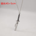 Anime Jujutsu Kaisen Satoru Gojo Fushiguro Megumi Cosplay Necklace Keychain Cosplay Jewelry s.