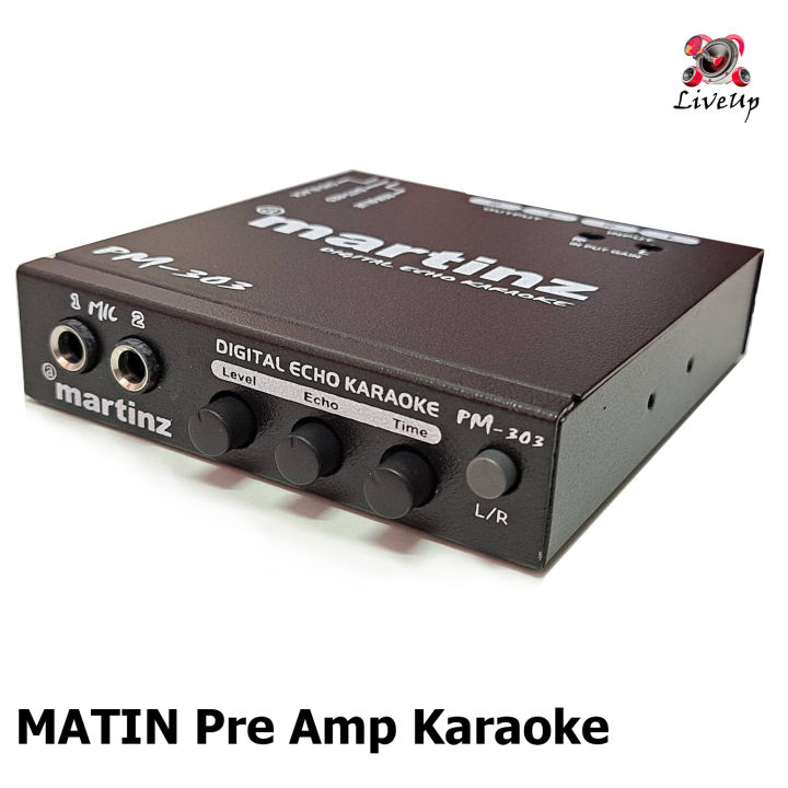 Matin%203%20Band%20Car%20Preamplifier,%20Adjustable%20Microphone%20with%20Echo%20Function.%20Can%20Mix%20and%20Combine%20Music%20Sounds.%20Includes%20One%20Microphone.%20-%20Image%204