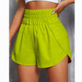Boxer Shorts for Women Teen-girls Light Weight Pull-on High Rise Shorts Outfit Athletic Style Summer Workout Shorts.