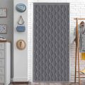 Winter Home Door Curtains Are Soundproof and Cold Resistant, Providing Privacy and Warmth Insulation for Families.