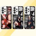 Akatsukis Uchiha Itachi N-Narutos Phone Case for Samsung Galaxy A10s A71 A30 A50 A05s A20s A03 Core A03s A31 A51 A03 A02 Cover. 