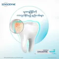 Sensodine toothpaste fresh gel 150g. 