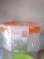 Pack of 3 food containr 1000ml, Plastic Food Storage Containers, Premium Quality Food container. 