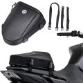 Multifunction Motorcycle Rear Seat Bag Waterproof Motorcycle Tail Bag Large Capacity Motocross Rider Shoulder Bag with Raincover.