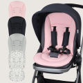 Autumn and winter warm baby stroller seat cushions thickened cotton child stroller baby seat cushions universal four seasons. 