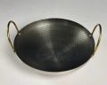 Stainless Steel Non-Stick Honeycomb Kadai 28cm. 