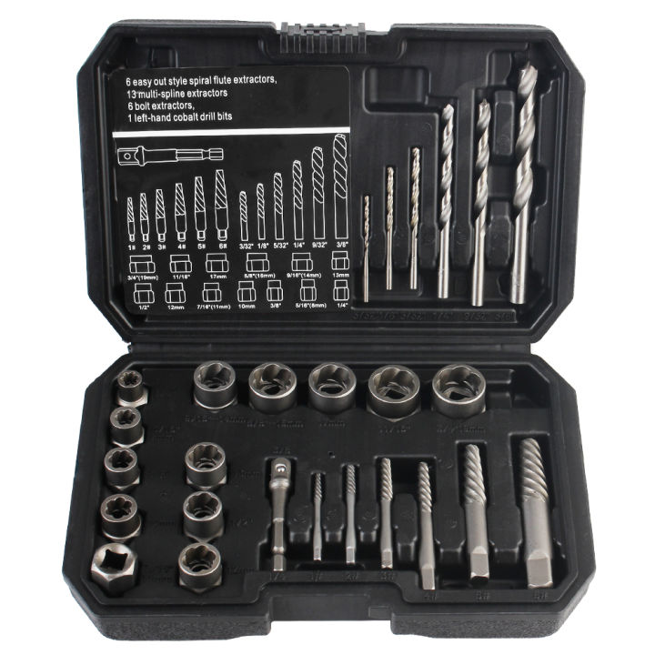 26Pcs/Set%20Bolt%20Nut%20Socket%20Wrench%20Removal%20Tools%20Electric%20Drill%20Bits%20Torque%20Wrench%20Drive%20Damaged%20Screw%20Extractor%20Car%20Repair%20Tools%20-%20Image%207