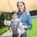 Egobaby Omni 360 Baby Carrier Ergonomic Kangaroo Infant Kid Sling Back Front Facing Backpack Wrap Baby Bag 0-36 Months. 