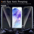 3pcs Privacy Screen Protector for Xiaomi Redmi Note 10 11 12 13 Pro 9s 9 Pro Max 10S 11S 12S 12 4G 5G Anti-Spy Tempered Glass. 
