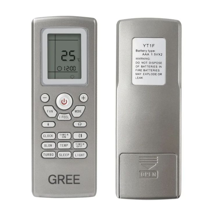 Air-conditioning%20Remote%20Control%20For%20GREE%20AC%20-%20Image%204