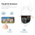 Srihome 5G WiFi 20X Optical Zoom Waterproof Security Camera

5MP Two-Way Audio Full Color Night Vision Camera. 