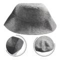 Felt Sauna Hat Anti Heat Russian Cap Thicken Wool Felt Shower Cap Hair Turban For Bath House Head Protection Drop. 
