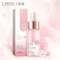 LAIKOU Sakura Face Serum Moisturizer Cream Sleeping Mask Cleansing Mud Mask Brightening Reduce Spots Wrinkles Combo Set.