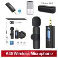 K35 Wireless microphone for Leptop and Phone. 