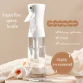 Press Spray Bottle Continuous High Pressure Toner Emulsion Essence Bottled Ultra-fine Atomized Disinfection Sprayer Hair Spray. 