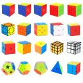 Meilong Series Alien Magic Cube 2x2 3x3 4x4 5x5 6x6 7x7 8x8 9x9 Professional Cubo Magico Puzzle Toy For Children Kids Toy.