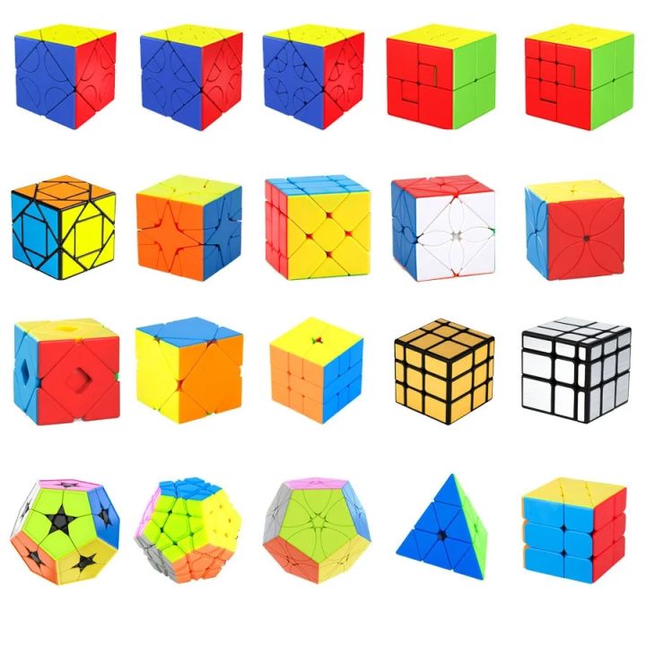 Meilong Series Alien Magic Cube 2x2 3x3 4x4 5x5 6x6 7x7 8x8 9x9 Professional Cubo Magico Puzzle Toy For Children Kids Toy