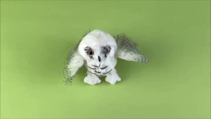 20cm/7.87inch Cute Snowy Owl Stuffed Animal Plush, Brave Boy's AndGirl's Room Owls Plush Decor, Kids s For Children toys