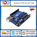 Uno R3 Soc Dip Arduino Board Arduino Chinese Version Development Board with USB Data Cable, Interchangeable Chip Atmega328. 
