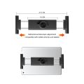 Tablet Holder Bike Handlebar Mount Clamp for Treadmill Motorcycle Bicycle Spin Bike Stroller for iPad Pro 12.9, Air, Mini, 4-13".