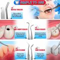 6 pack Plaque Remover for Teeth, Professional Dental Hygiene Cleaning Kit, Stainless Steel Tooth Scraper Plaque Tartar Cleaner, Dental Pick Scaler Oral Care Tools Set -. 