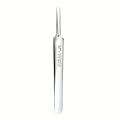 1pc Fine Tweezers For Removing Blackheads And Acne, Stainless Steel, Suitable For All Skin Types, No Fragrance. 