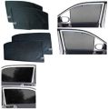 Side Window Curtains 4pc  Sun Shade For Honda Accord 1997 to 1998  Fix Blinds. 