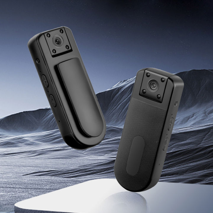 Mini Security Body Camera HD 200W Video Recorder with Compact Design and High Resolution for Surveillance Use
