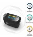 Pulse Oximeter with one year warranty Oxygen Monitor Pulse Oximeter Spo2 Pulse Oximeter for Adults and Children with Omnidirectional OLED Display ￼ ￼ ￼ ￼ ￼ ￼ ￼. 