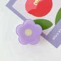 Ins Drip Glue Elegant Flower Air Cushion Mobile Phone Stand with Scalable Lazy Bracket For iPhone Samsung Xiaomi Cellphone Mount. 