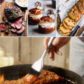 Silicone Basting Brush BBQ Grill Oil Sauce Brush Stainless Steel Handle Oil Brushes Butter Bread Brush BBQ Kitchen Accessories.