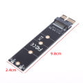 [E] PCIE to M2 Adapter NVMe SSD M2 PCIE X1 Raiser PCI-E PCI Express M Key Connector Internal Solid State Drive. 