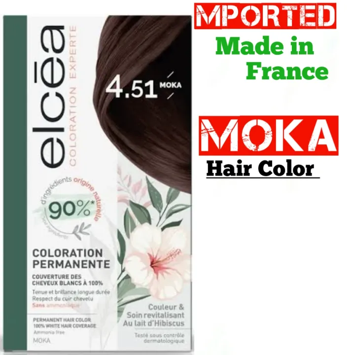 Elcea%20Coloration%20Experte%20Moka%204.51%20%7C%7C%20ELCEA%20MOCHA%20PERMANENT%20HAIR%20DYE%204.51%20-%20Image%202