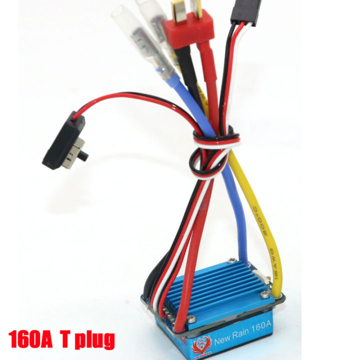 RC%20160A%20/%20320A%20/%20480A%20ESC%20380/540/775%20Brushed%20Motor%20Speed%20Controller%20Dual%20Mode%20Regulator%20Band%20Brake%20for%201:10%20Car%20Bait%20Boat%20-%20Image%207