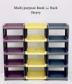Book Rack / Storage Rack / Book Shelf 5 Layer Multipurpose Plastic Organizer. 