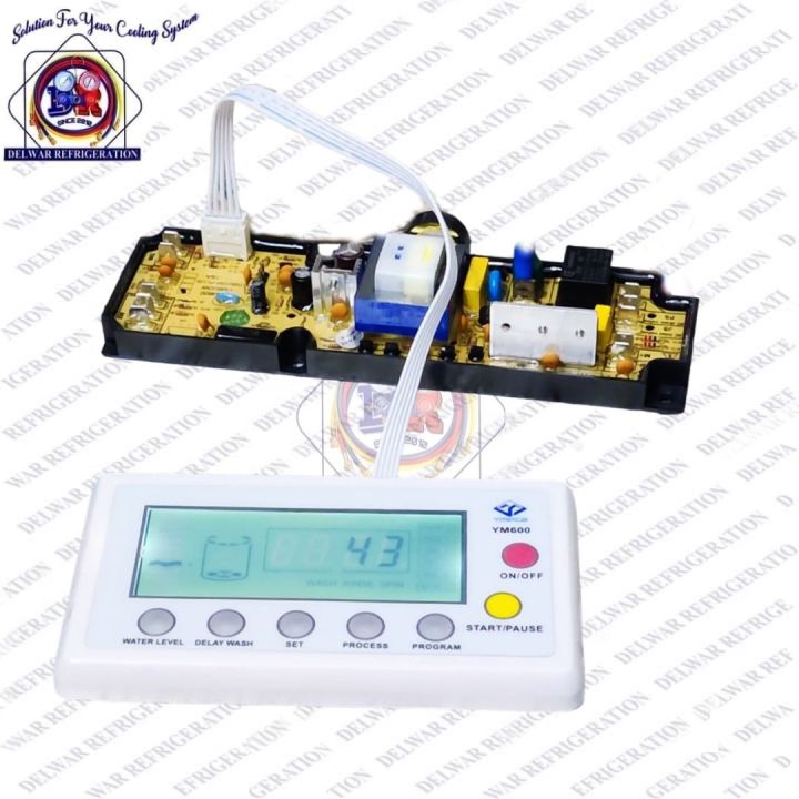 washing machine PCB universal  Model : YM 600