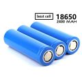 18650 rechargeable laptop battery cell 3.7v 2400mah you can use in vap /E bike cell and rechargeable 3.v machine. 