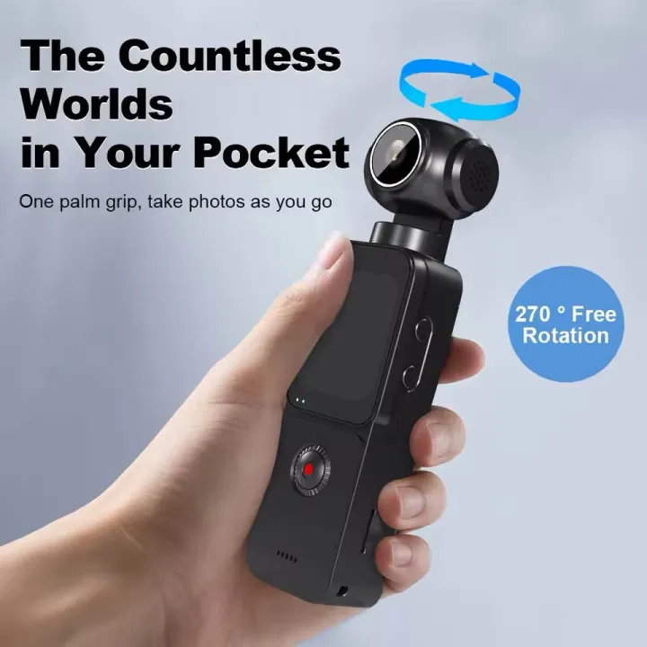 Dgs%20OX3%20Pocket%20Camera%20Touch%20screen%20for%20video%20vlog%20-%20Image%205