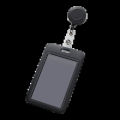 1pc Hospital Retractable Plastic Badge Holder Reel Nurse Exhibition Card Holder Name Card Badge Holder Office Supplies.