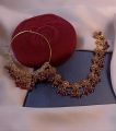 Beautiful Design Bridal nath Manjoos casting 
Best quality. 