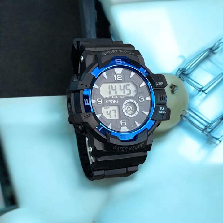 SKMEI1821 5Bar Waterproof Chrono Dual Time Wristwatch Male Clock reloj hombre Japan Digital movement LED Light Mens Sport Watche