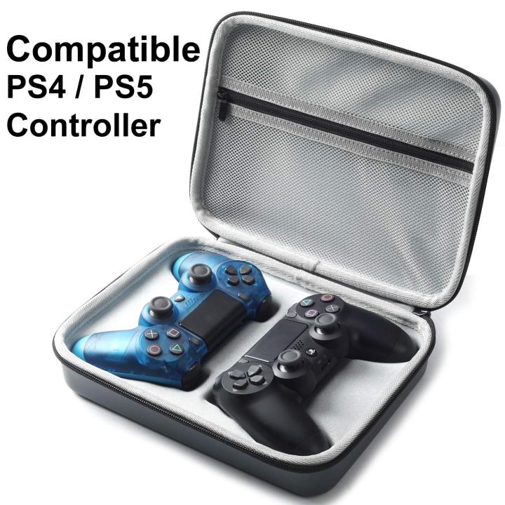 For%20PS5%20/%20PS4%20Controller%20Case,%20Dual%20Gaming%20Controller%20Protective%20Hard%20Shell,%20PS5%20Two%20Controllers%20Travel%20Carrying%20Bag%20with%20Room%20-%20Image%204