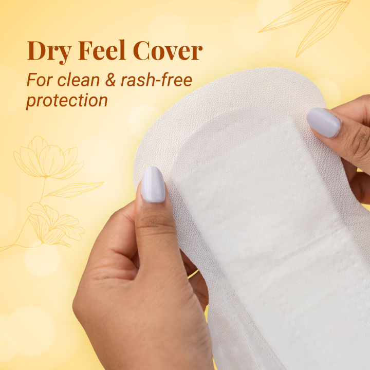 NIINE%20Dry%20Comfort%20Ultra%20Thin%20XL%20Sanitary%20Pads%20for%20Women%20%7C%2006%20Pads,%20Pack%20of%201%20%7C%20282mm%20Long%20%7C%20Fast%20Absorption%20%7C%20Prevents%20Wetness%20&%20Leakage%20%7C%20Enjoy%20Leak-Free%20Periods%20%7C%20With%20Fluid%20Lock%20Technology%20%7C%20Disposable%20Bag%20Inside%20-%20Image%203