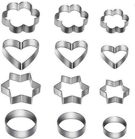 12%20Piece%20Set%20Stainless%20Steel%20Pastry%20Cookie%20Biscuit%20Cutter%20Cake%20Muffin%20Decor%20Mold%20Multi%20functional%20Tool%20-%20Image%206