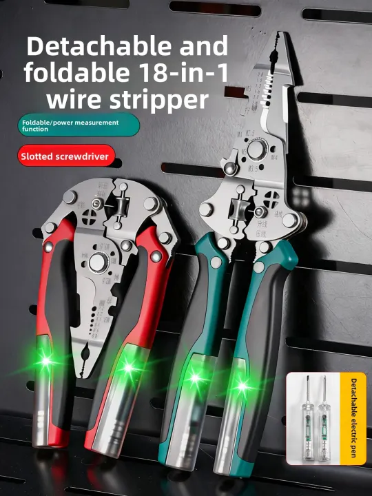 Industrial%20Grade%20Foldable%20Wire%20Stripper%20Pliers,%20Multifunctional%20Electrician%20Tool%20for%20Wire%20Cutting%20&%20Crimping%20-%20Image%202