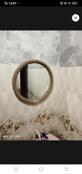 Wall%20Mounted%20Round%20Rope%20Mirror,%20Stylish%20Round%20Mirror,%20Bathroom%20Mirror,%20Office%20Mirror,%20Antique%20Style%20Round%20Mirror,%20Brown%20Round%20Mirror%20-%20Image%208