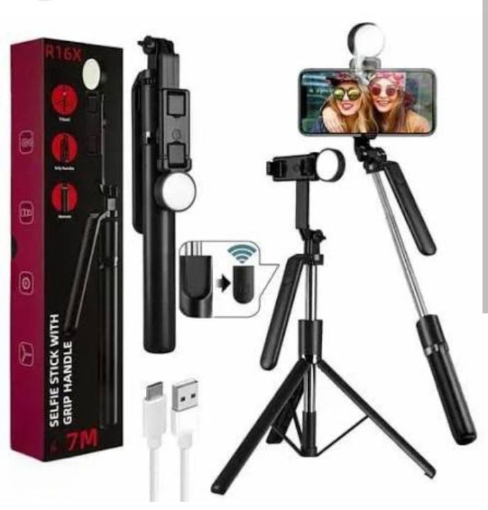 Selfie Stick With Tripod R16X