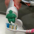 Toothpaste Hat Shrek Pooping Toothpaste Topper Gift Toothpaste Dispenser Toothpaste Cap Bathroom Supplies. 