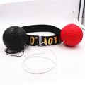 1 Set Boxing Reflex Speed Punch Ball Sanda Boxer Raising Reaction Force Hand Eye Training Set Stress Gym Boxing Exercise. 